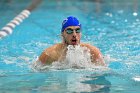 Swimming vs Bentley  Wheaton College Swimming vs Bentley. - Photo By: KEITH NORDSTROM : Wheaton, Swimming, Bentley